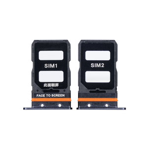 Suporte para cartão SIM Xiaomi 12 cinzento OEM