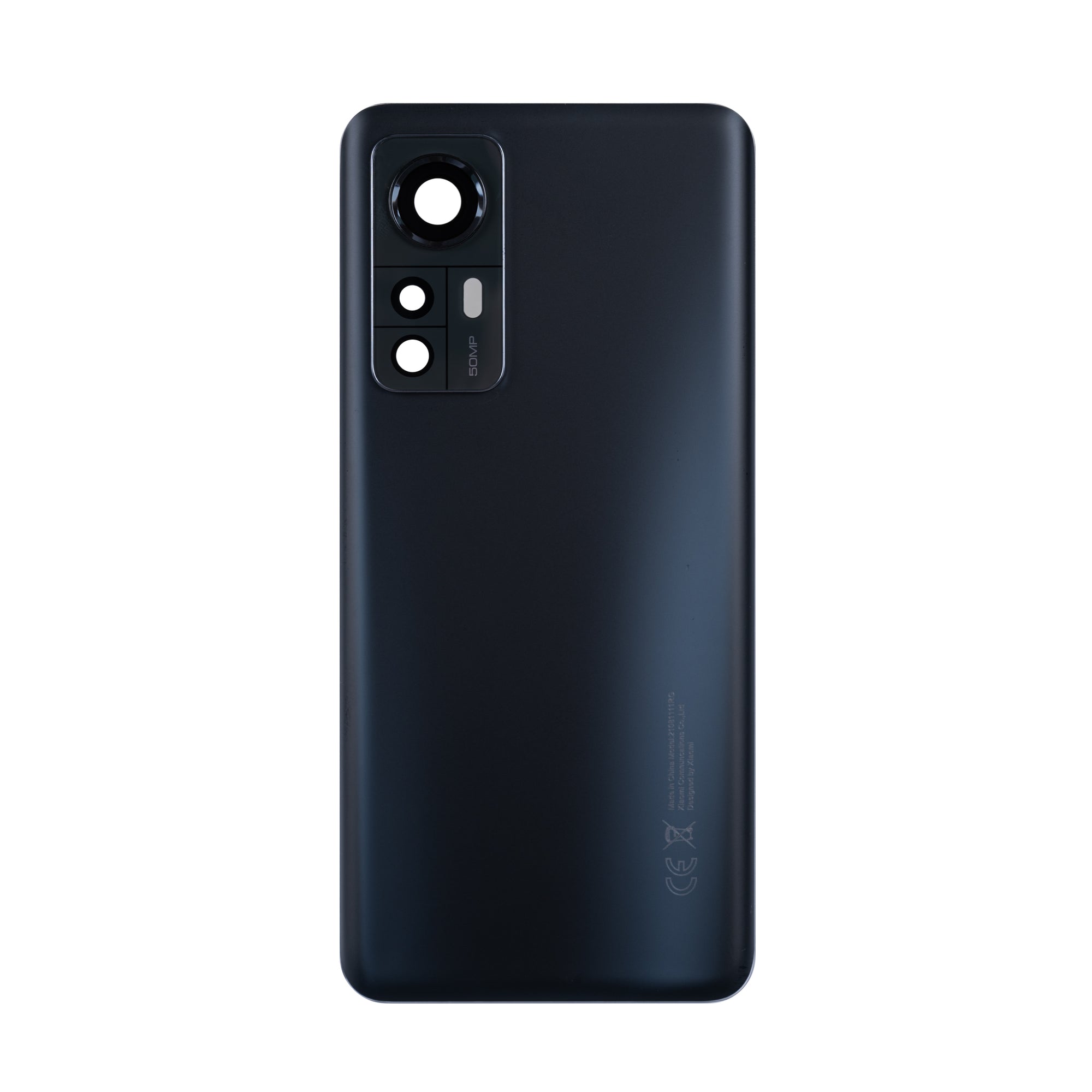 Capa traseira Xiaomi 12 com lente cinza OEM