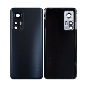 Capa traseira Xiaomi 12 com lente cinza OEM