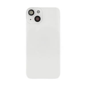 For Apple 14 Vidro traseiro sem NFC, moldura da câmara ampliada Compatível com Starlight