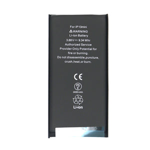 For Apple bateria For Apple 13 Mini (soldagem por pontos necessária) Sem BMS/IC OEM