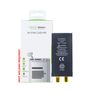For Apple bateria For Apple 13 Mini (soldagem por pontos necessária) Sem BMS/IC OEM