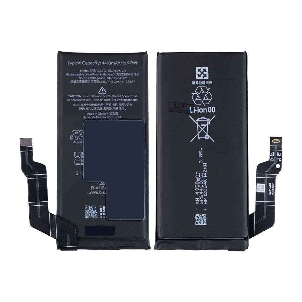 Bateria GLU7G OEM para Google Pixel 6A