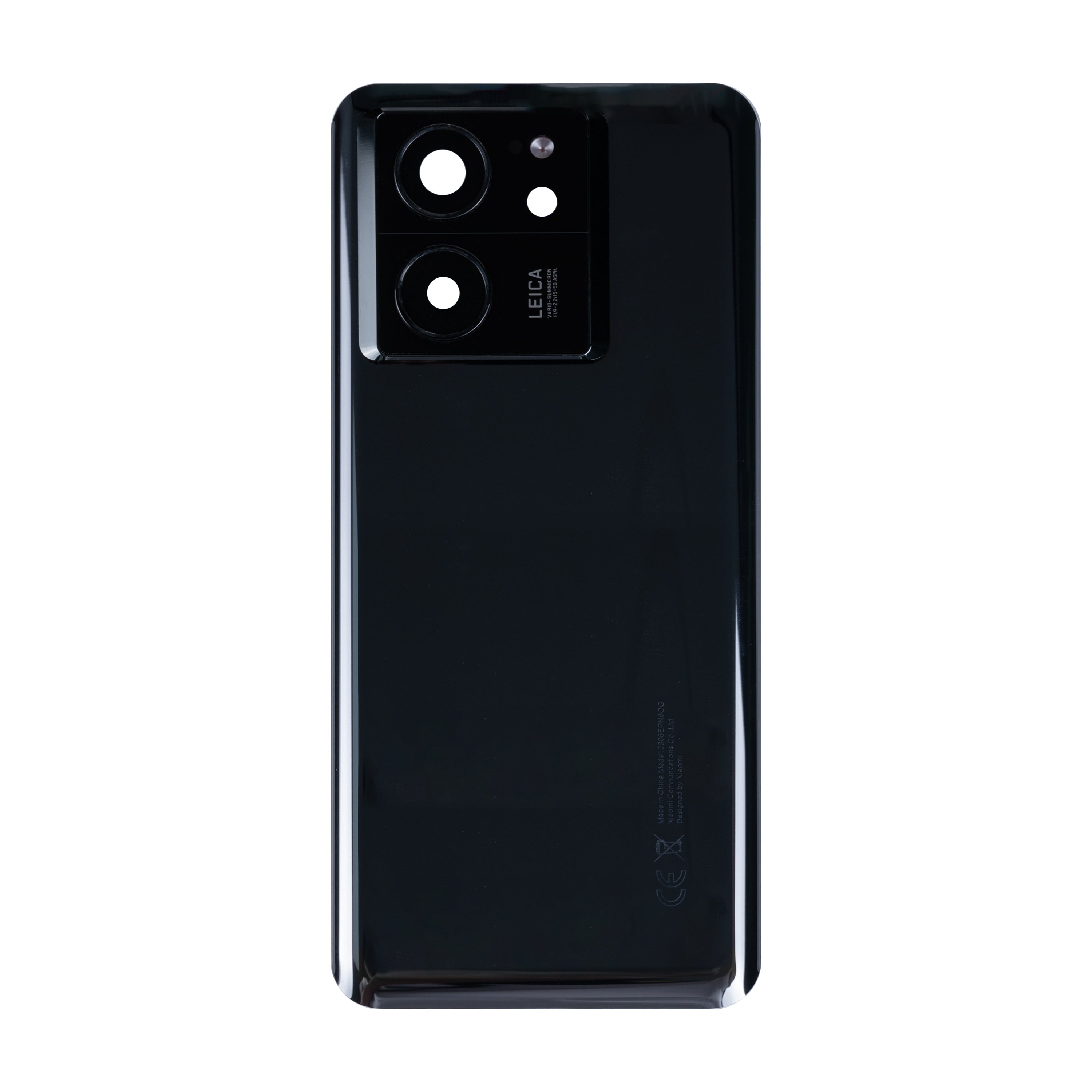 Capa traseira Xiaomi 13T Pro com lente preta OEM