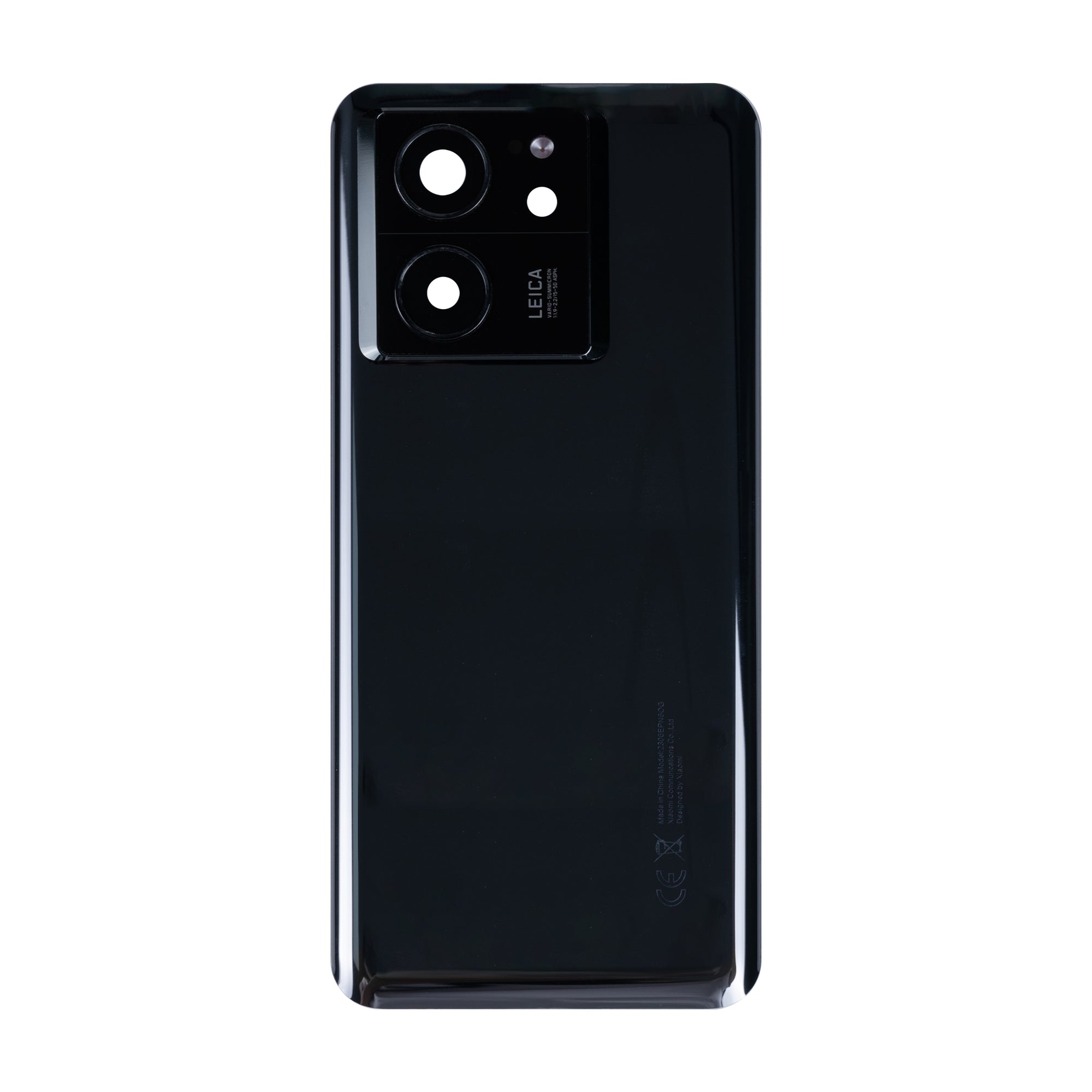 Capa traseira Xiaomi 13T Pro com lente preta OEM