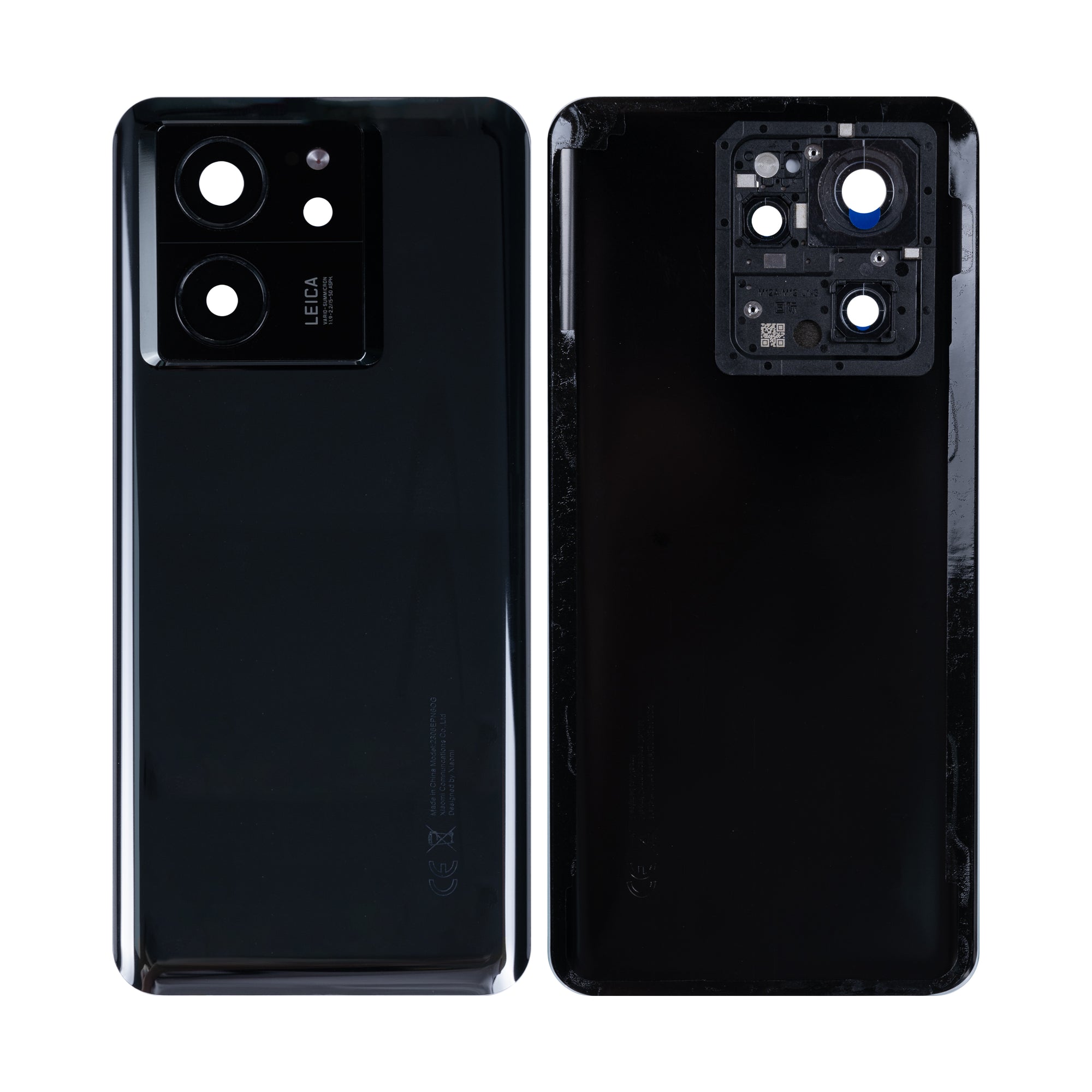 Capa traseira Xiaomi 13T Pro com lente preta OEM