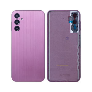 Capa traseira Samsung Galaxy A14 A145F com lente vermelho escuro OEM