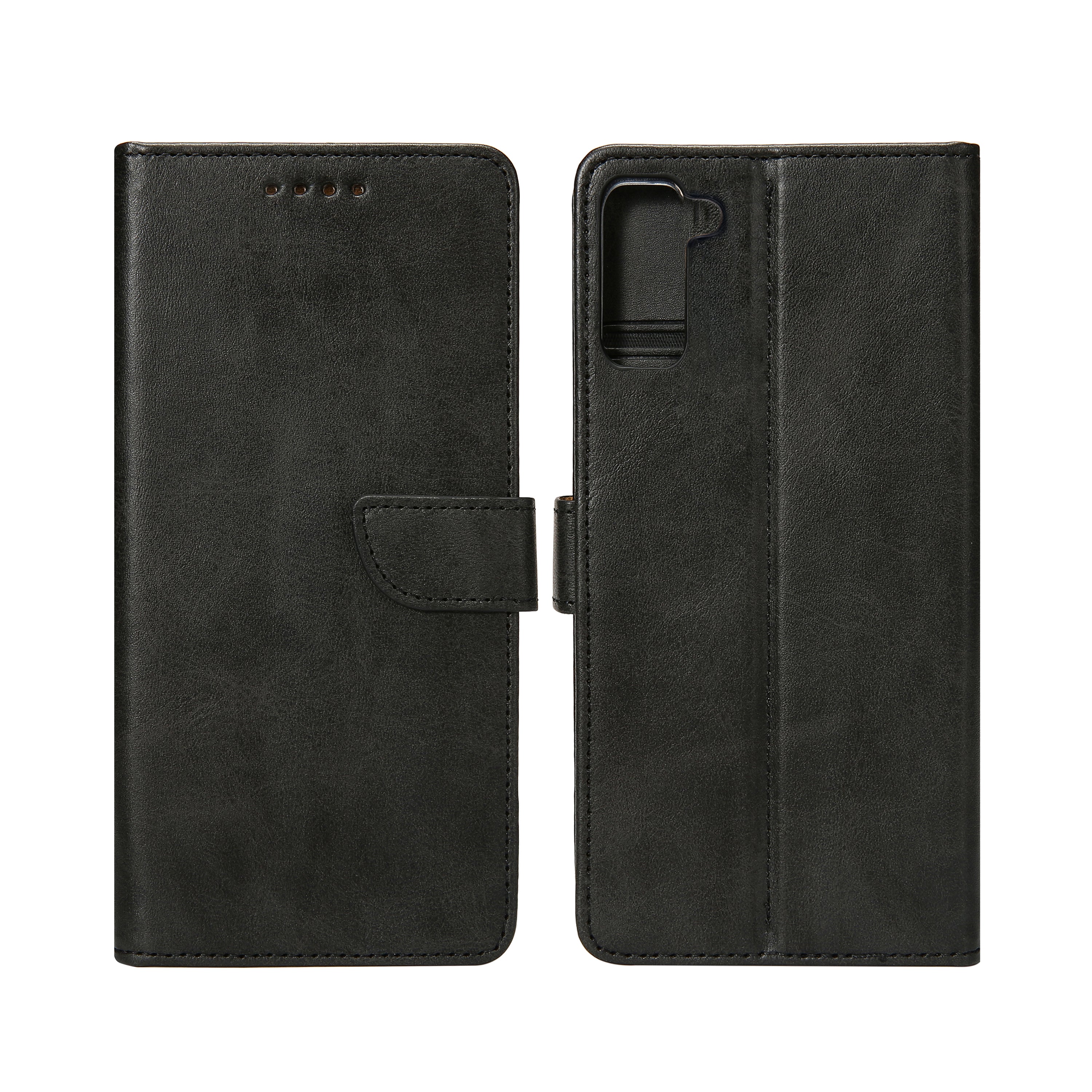 Estante de livros Rixus para Samsung Galaxy S21 5G Preto