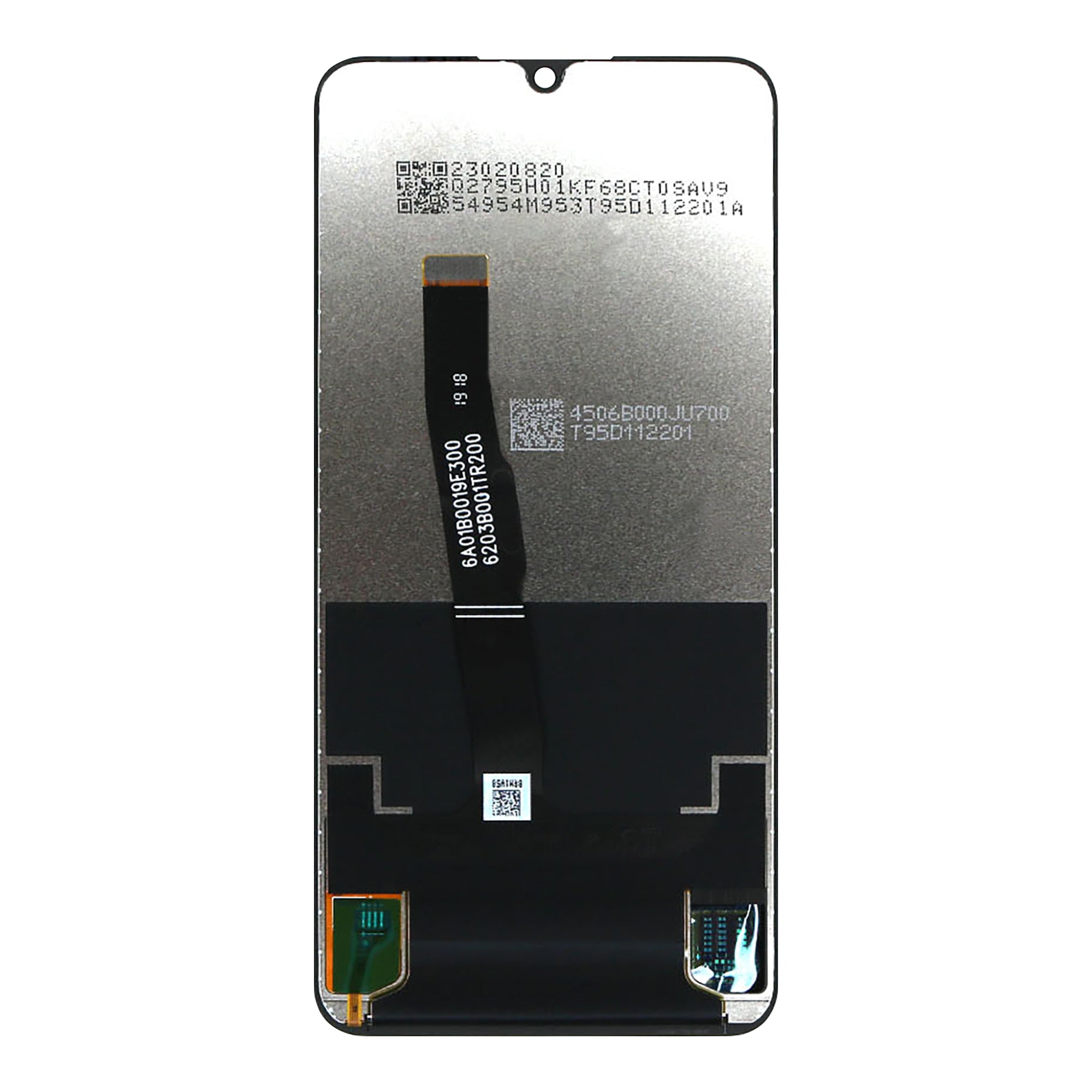 Ecrã e digitalizador Huawei P30 Lite sem moldura, preto, OEM