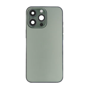 For Apple 13 Pro Carcaça com peças pequenas Verde OEM