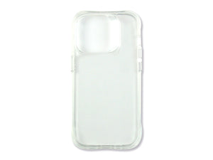 Capa TPU anti-choque Rixus For Apple iPhone 14 Pro Transparente