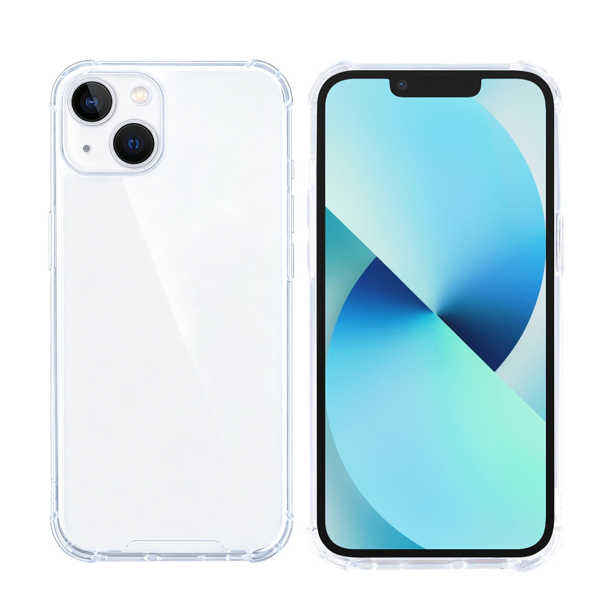 Capa anti-explosão Rixus For Apple iPhone 13 Transparente