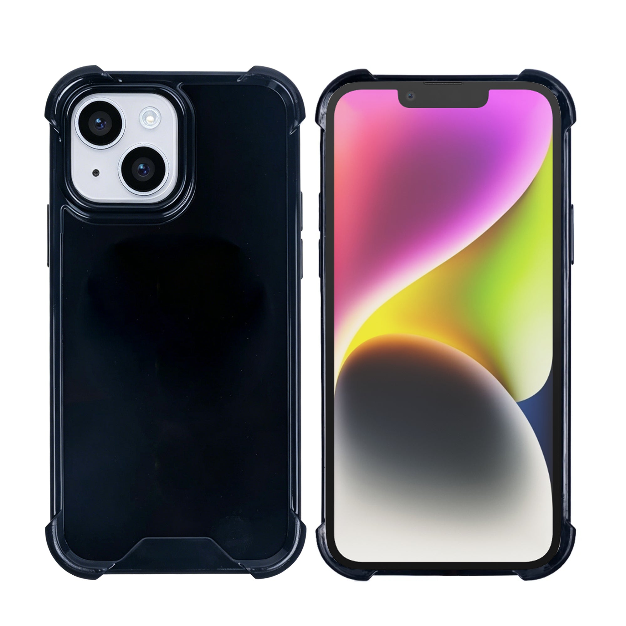 Capa anti-explosão Rixus For Apple iPhone 14 Plus Preto