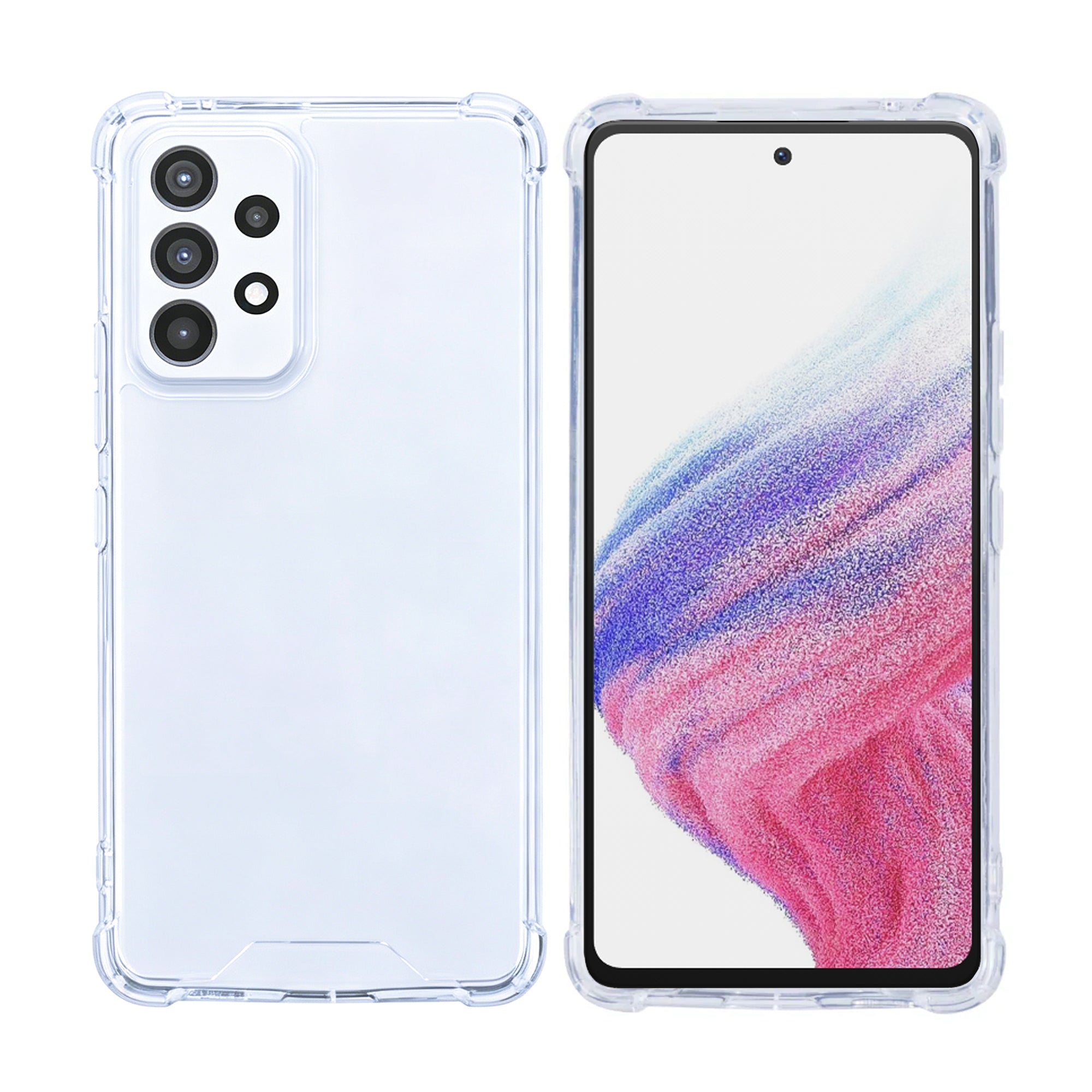 Capa anti-explosão Rixus para Samsung Galaxy A53 5G Transparente