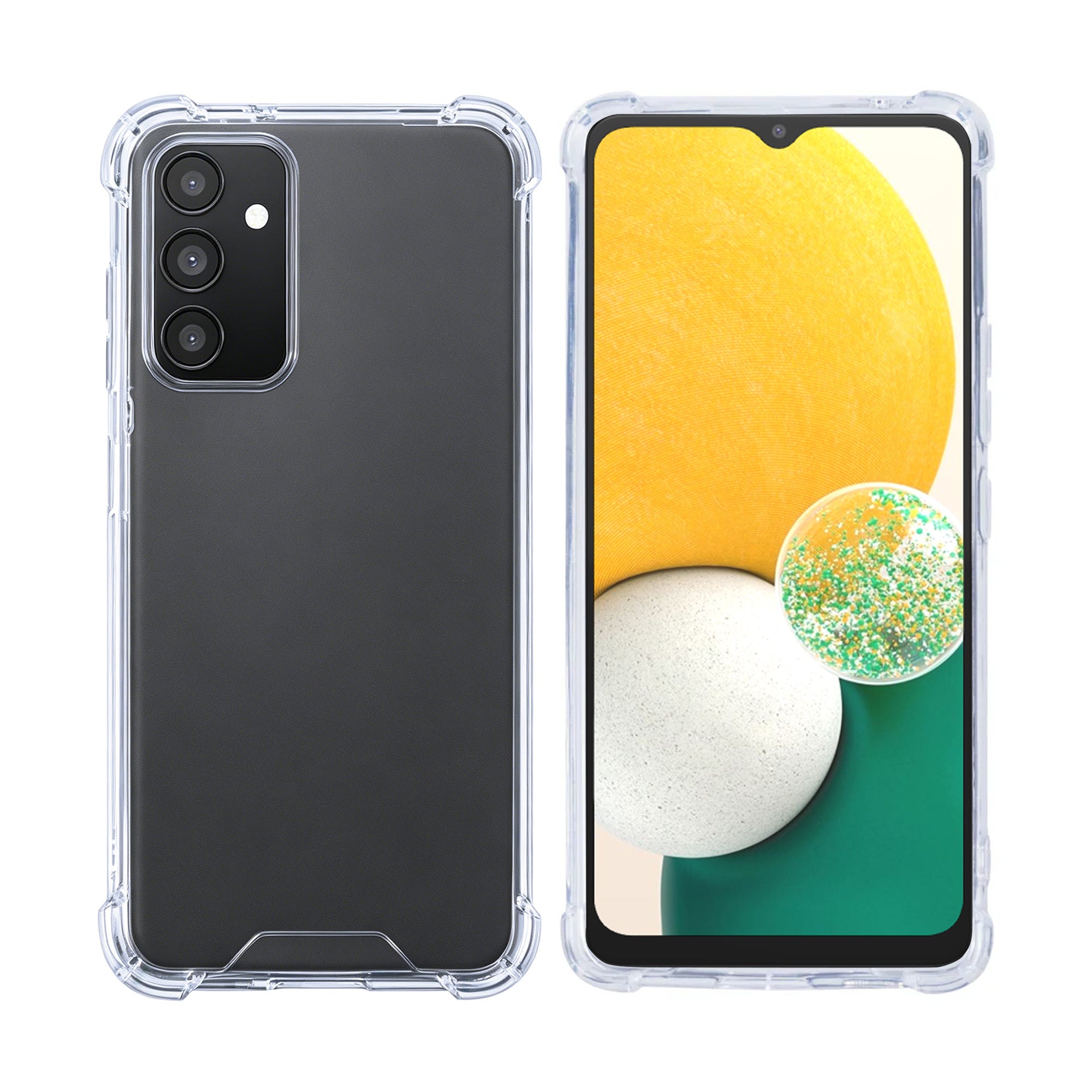 Capa anti-explosão Rixus para Samsung Galaxy A13 5G Transparente