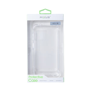 Capa anti-explosão Rixus para Samsung Galaxy A13 5G Transparente