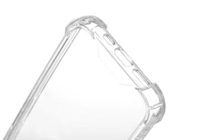Capa TPU anti-choque Rixus For Apple iPhone 13 Pro Transparente