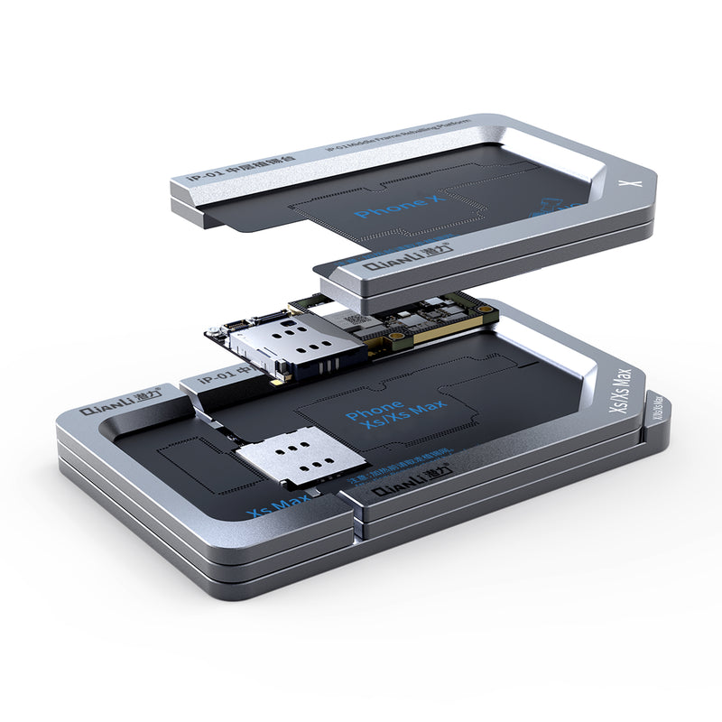 QIANLI iReball iP-01 Middle Frame Reballing Platform For Apple iPhone X, iPhone XS ,iPhone XS Max