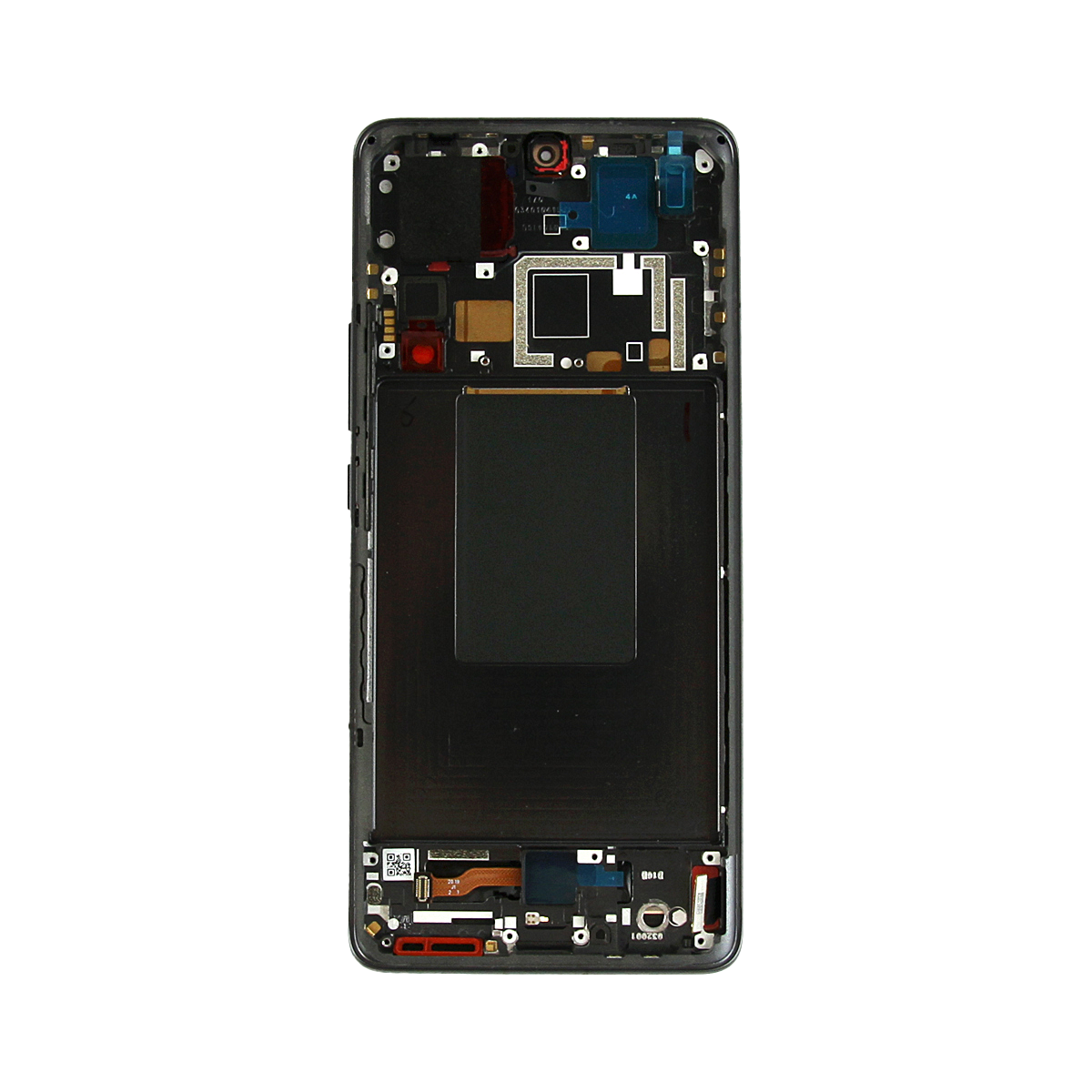 Ecrã e digitalizador Xiaomi 12 Pro com moldura cinzenta Service Pack