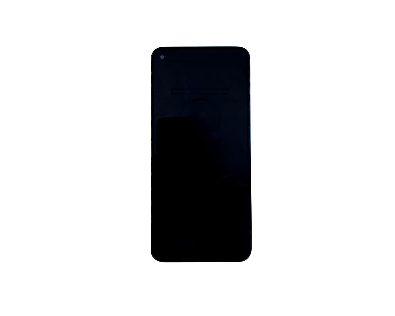 Samsung Galaxy M11 M115F Ecrã e digitalizador com moldura Preto Service Pack