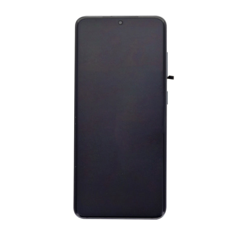 Samsung Galaxy S20 G980F, S20 5G G981F Display And Digitizer With Frame Cosmic Grey Pre-Assembled