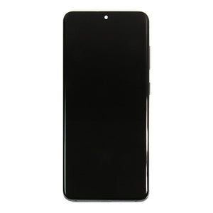 Samsung Galaxy S20 G980F, S20 5G G981F Ecrã e digitalizador com moldura Cosmic Grey Service Pack