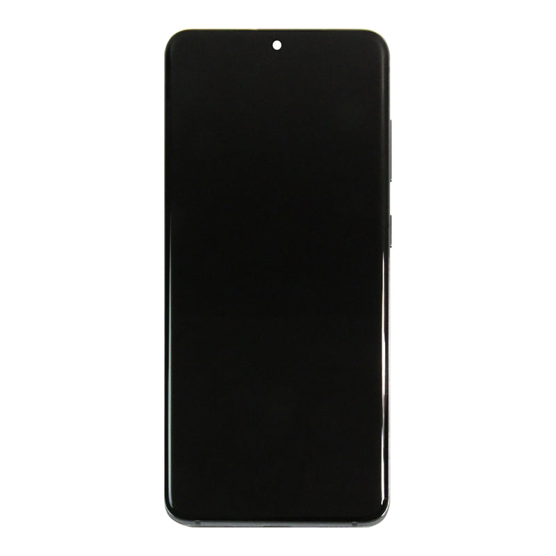 Samsung Galaxy S20 G980F, S20 5G G981F Ecrã e digitalizador com moldura Cosmic Grey Service Pack