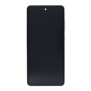 Samsung Galaxy A52 A525F, A52 5G A526B Ecrã e digitalizador com moldura Pacote de assistência em branco fantástico