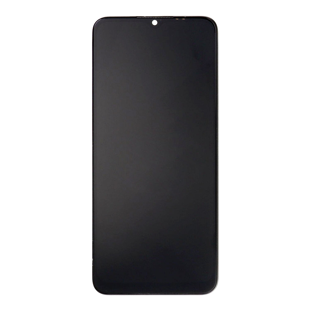 Ecrã e digitalizador Realme 6i com moldura preta OEM