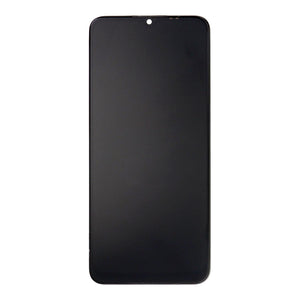 Ecrã e digitalizador Realme 6i com moldura preta OEM