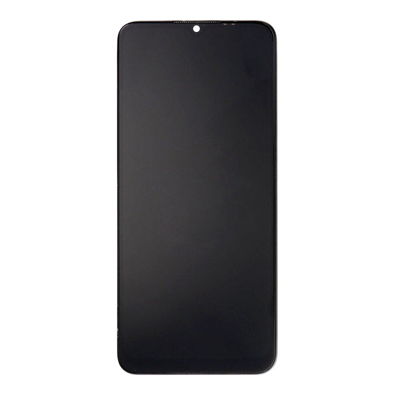 Ecrã e digitalizador Realme 6i com moldura preta OEM