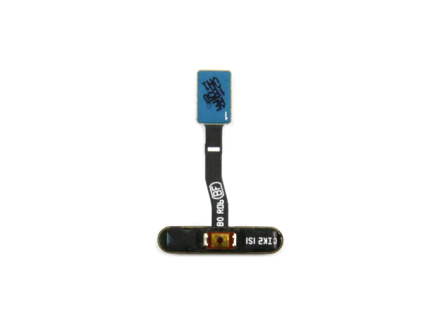 Samsung Galaxy S10e G970F Sensor de impressão digital flexível com botão Home Prism Green OEM