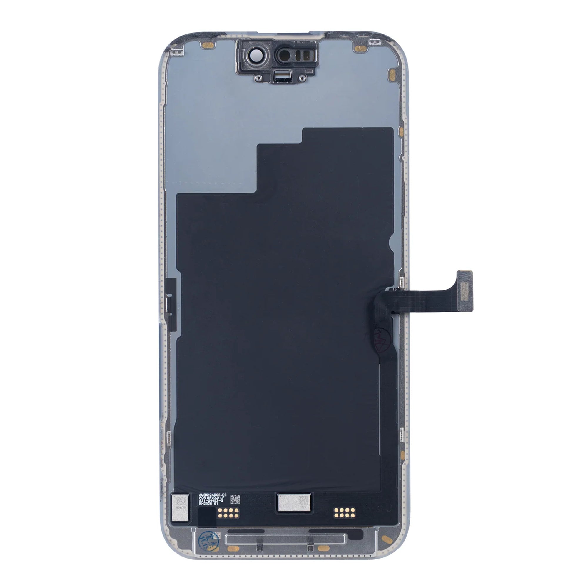 For Apple 15 Pro Ecrã e Digitalizador Refurbished