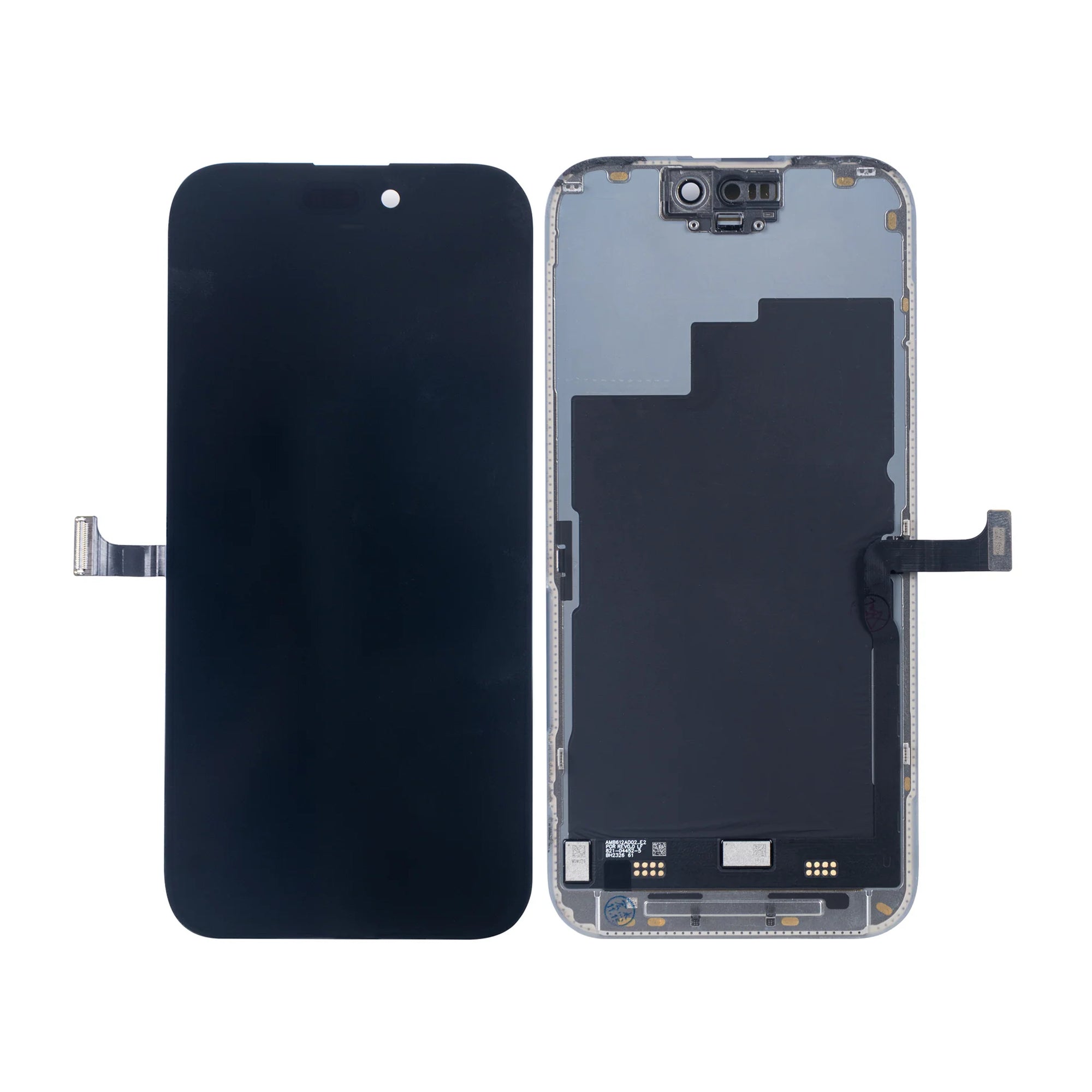 For Apple 15 Pro Ecrã e Digitalizador Refurbished