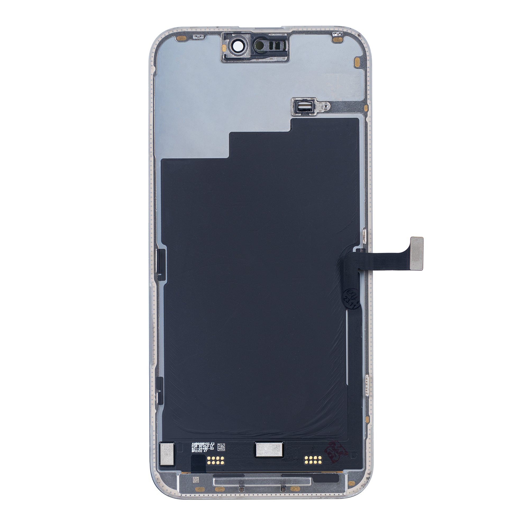 For Apple 15 Pro Max Ecrã e Digitalizador Refurbished