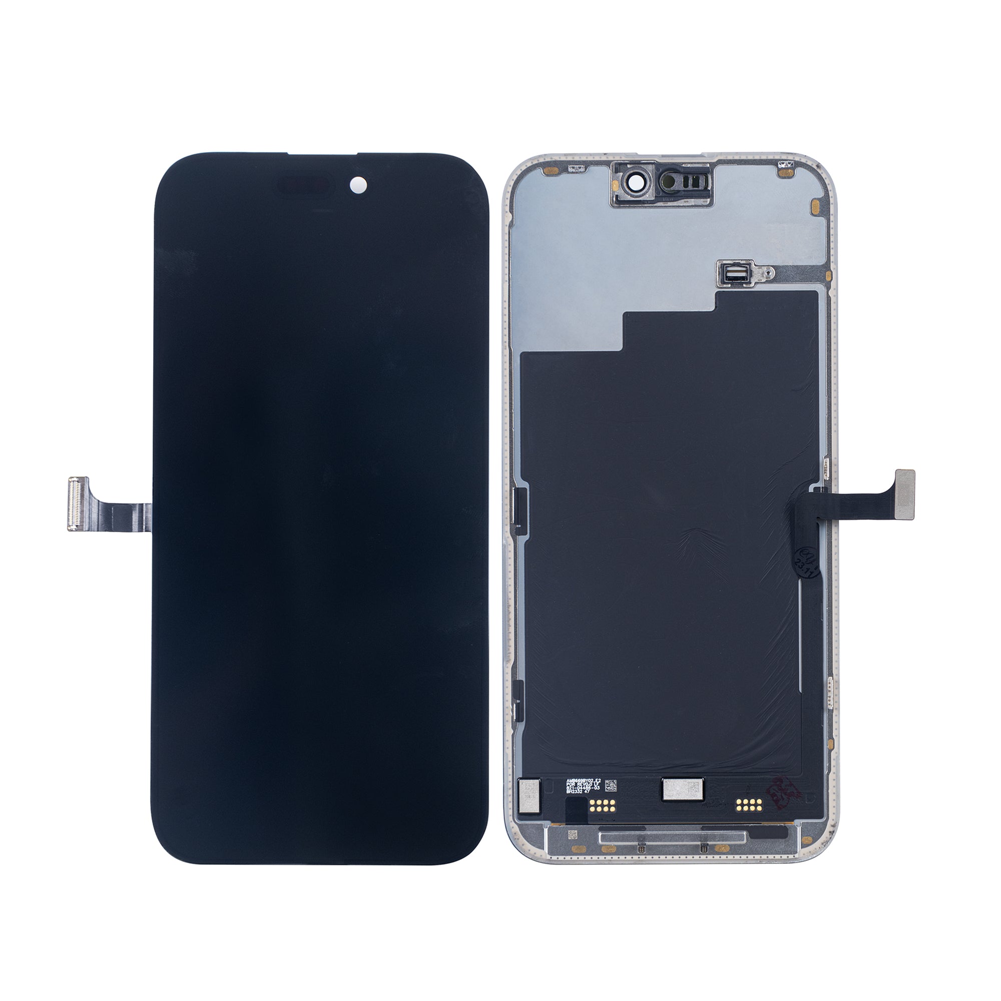 For Apple 15 Pro Max Ecrã e Digitalizador Refurbished