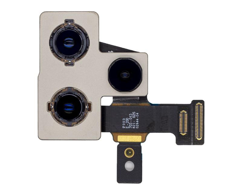 For Apple 12 Pro Conjunto de câmaras traseiras retirado