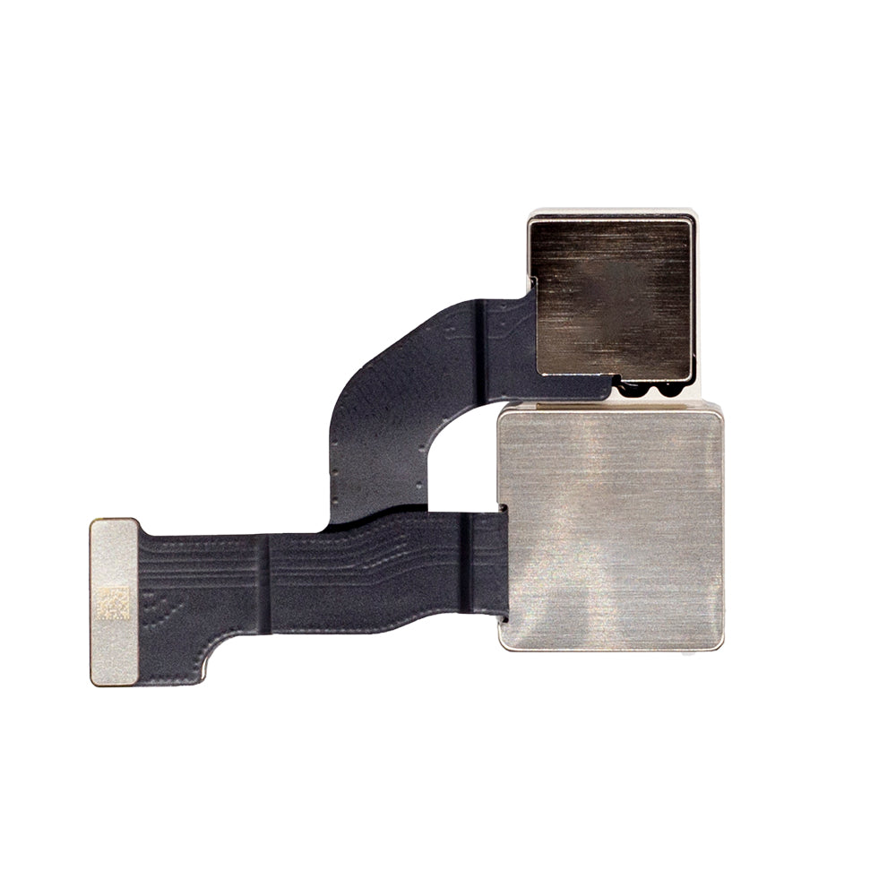 For Apple o conjunto de câmaras traseiras For Apple 12 retirado