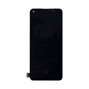 Oppo Find X3 Lite 5G, Reno5 5G, OnePlus Nord 2 5G Ecrã e digitalizador sem moldura Preto OEM
