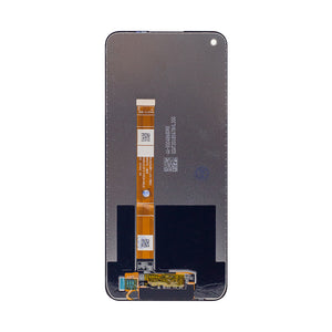 Oppo A53 4G, A53S 4G Ecrã e digitalizador sem moldura Preto OEM