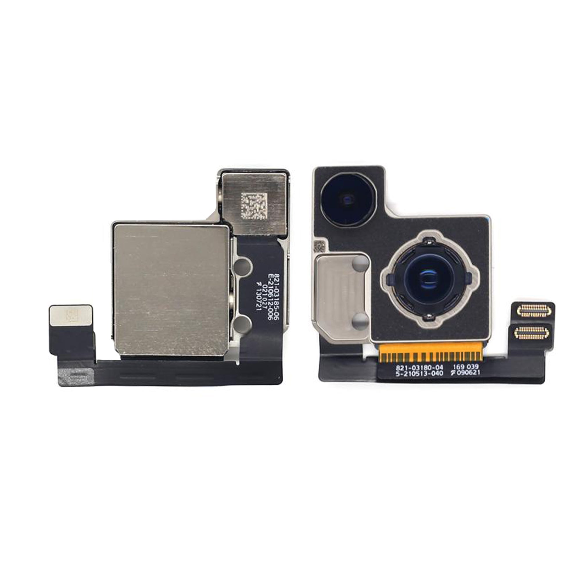 For Apple 13, conjunto de câmaras traseiras do 13 Mini retirado