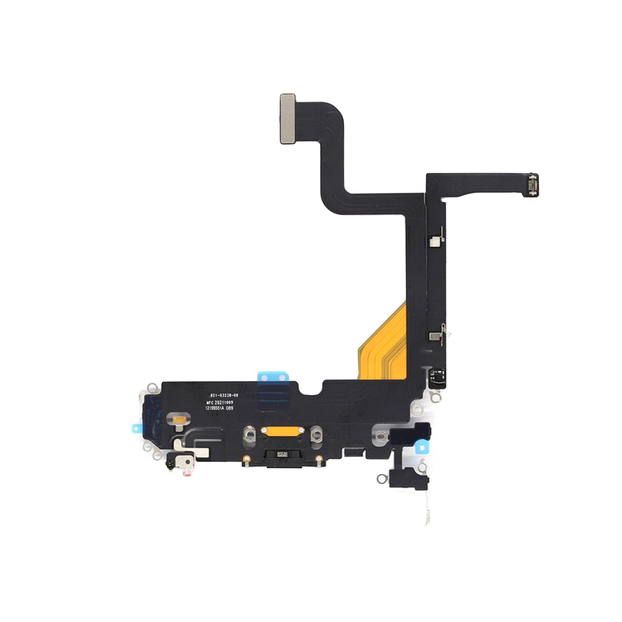 For Apple iPhone 13 Pro Sistema de carregamento Flex Graphite Puxado