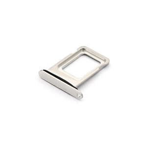 For Apple iPhone 13 Pro Sim Card Holder (suporte para cartão SIM) Prata Puxado