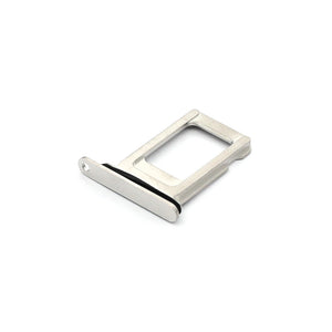 For Apple iPhone 13 Pro Sim Card Holder (suporte para cartão SIM) Prata Puxado