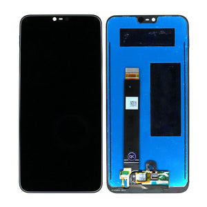 Nokia 7.1 (2018) Ecrã e digitalizador sem moldura Preto OEM