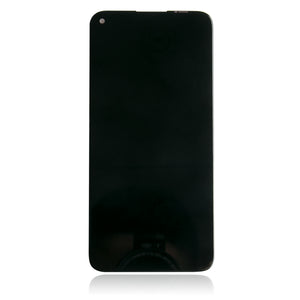 Ecrã e digitalizador Huawei P40 Lite sem moldura, preto, OEM