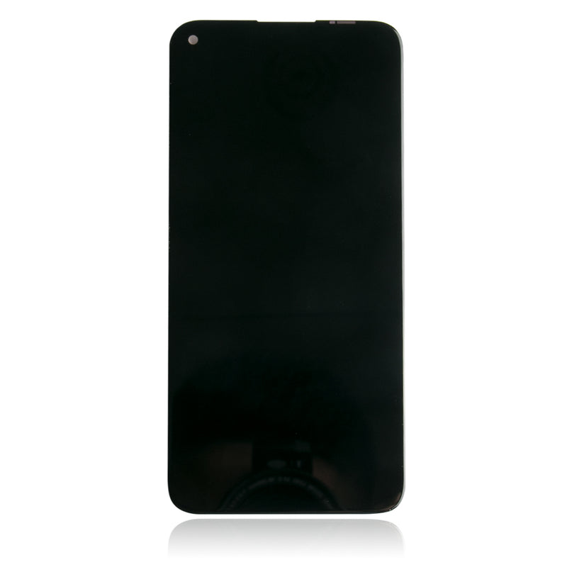 Ecrã e digitalizador Huawei P40 Lite sem moldura, preto, OEM