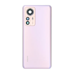 Capa traseira para Xiaomi 12 Pro com lente roxa OEM