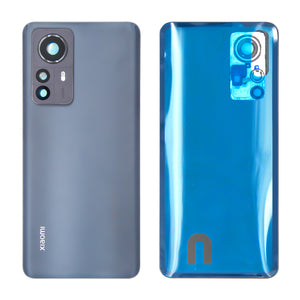 Capa traseira Xiaomi 12 Pro com lente cinza OEM