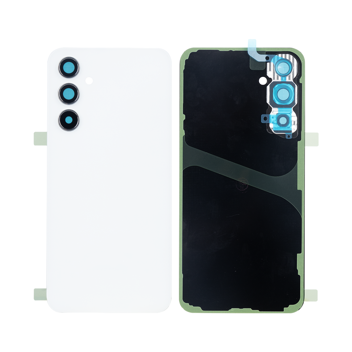 Capa traseira Samsung Galaxy A54 5G A546B com lente branca OEM